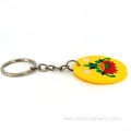 Custom Rubber Soft Pvc Keychain Plastic Customized Key Chain